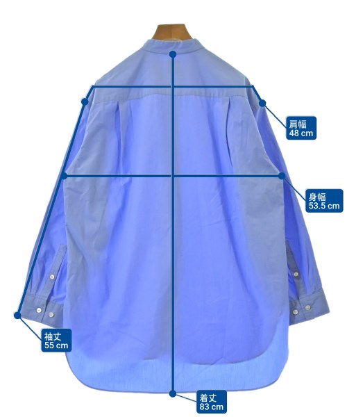 Spick and Span（スピックアンドスパン）カジュアルシャツ 青 サイズ:F レディース/2200628694034