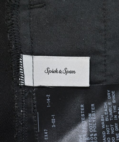 Spick and Span（スピックアンドスパン）オールインワン/サロペット 黒 サイズ:38(M位) レディース/2200629867017