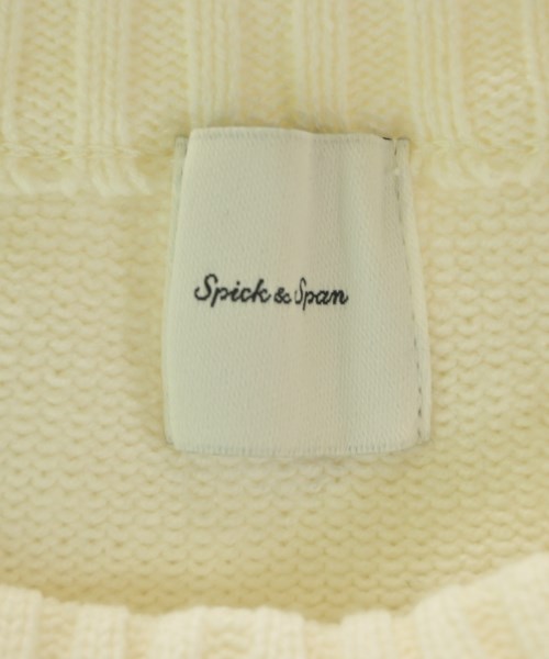 Spick and Span（スピックアンドスパン）ニット・セーター 白 サイズ:F レディース/2200631429067