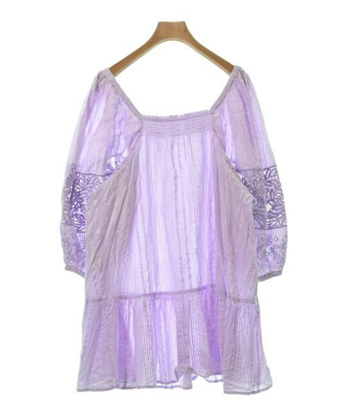 Spick and Span（スピックアンドスパン）ブラウス 紫 サイズ:F レディース/2200631478133