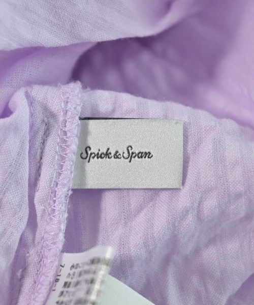 Spick and Span（スピックアンドスパン）ブラウス 紫 サイズ:F レディース/2200631478133