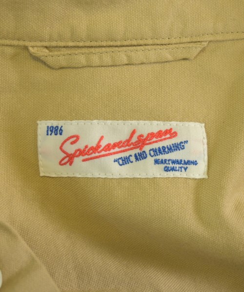 Spick and Span（スピックアンドスパン）カジュアルシャツ ベージュ サイズ:F レディース/2200631789048