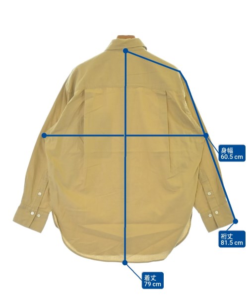 Spick and Span（スピックアンドスパン）カジュアルシャツ ベージュ サイズ:F レディース/2200631789048