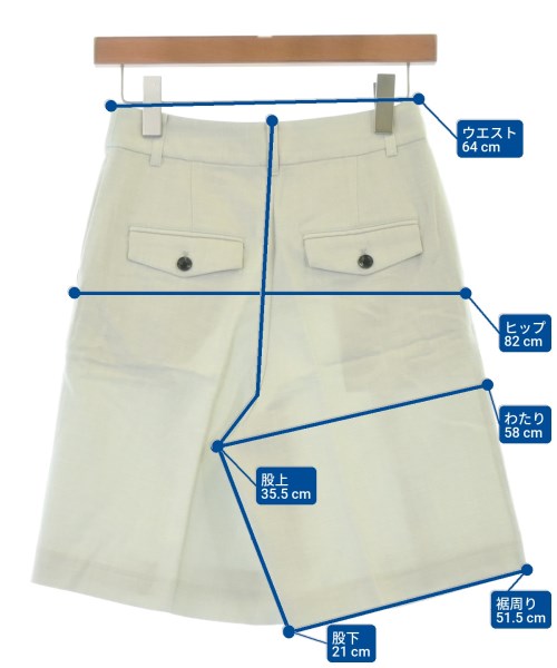 Spick and Span（スピックアンドスパン）ショートパンツ グレー サイズ:36(S位) レディース/2200634014024