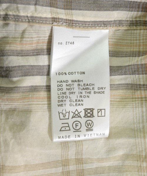 Spick and Span（スピックアンドスパン）カジュアルシャツ ベージュ サイズ:-(M位) レディース/2200618362073