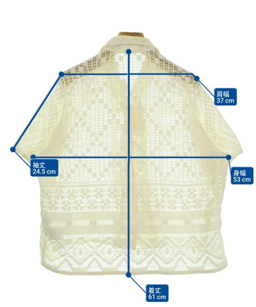Spick and Span（スピックアンドスパン）カジュアルシャツ 白 サイズ:-(M位) レディース/2200618362134