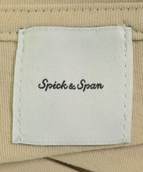 Spick and Span（スピックアンドスパン）Tシャツ・カットソー ベージュ サイズ:F レディース/2200619187057