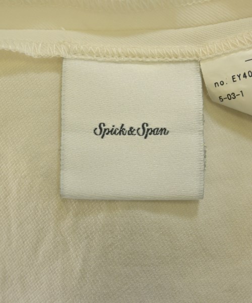 Spick and Span（スピックアンドスパン）ブラウス 白 サイズ:F レディース/2200619187095
