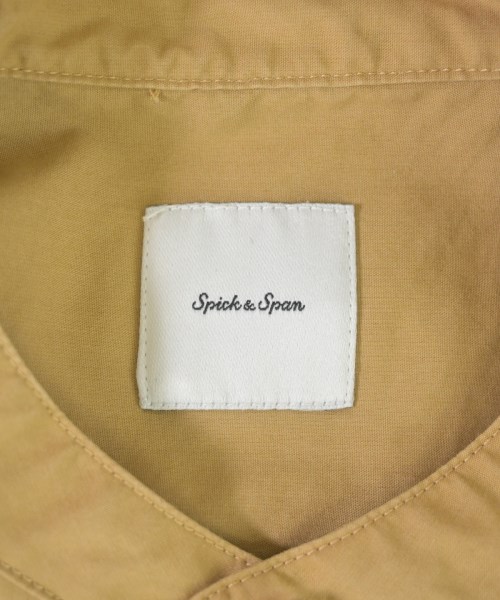 Spick and Span（スピックアンドスパン）ブラウス 茶 サイズ:F レディース/2200619187101