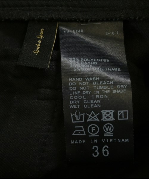 Spick and Span（スピックアンドスパン）その他 黒 サイズ:36(S位) レディース/2200619201142