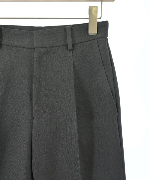 Spick and Span（スピックアンドスパン）スラックス グレー サイズ:36(S位) レディース/2200621578034