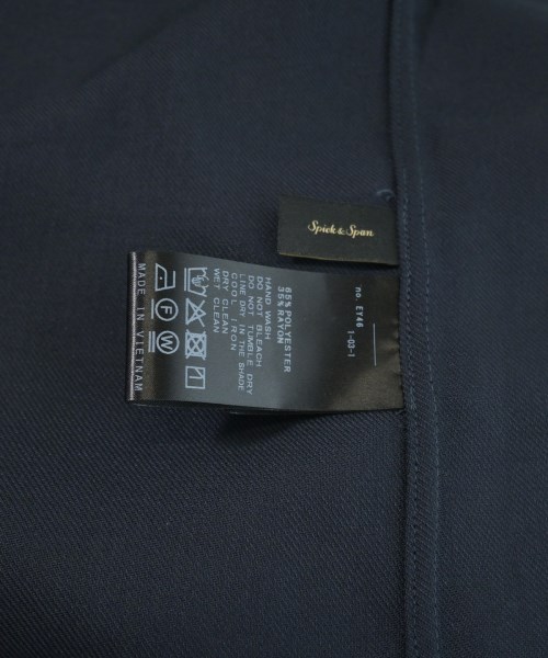 Spick and Span（スピックアンドスパン）カジュアルシャツ 紺 サイズ:F レディース/2200621855036