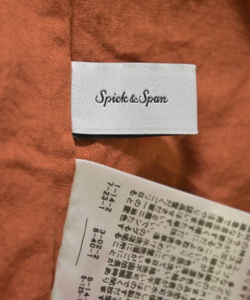 Spick and Span（スピックアンドスパン）ワンピース 茶 サイズ:38(M位) レディース/2200628597021
