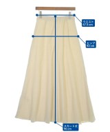 Spick and Span（スピックアンドスパン）ロング・マキシ丈スカート 白 サイズ:38(M位) レディース/2200628727060