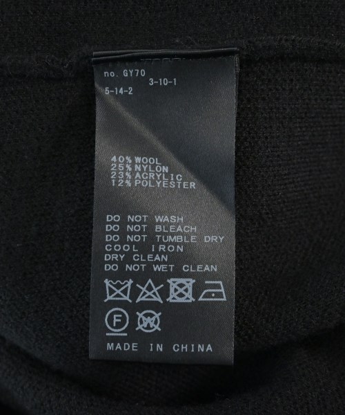 Spick and Span（スピックアンドスパン）カーディガン 黒 サイズ:F レディース/2200630650110