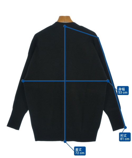 Spick and Span（スピックアンドスパン）カーディガン 黒 サイズ:F レディース/2200630650110