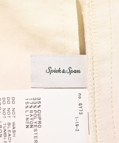 Spick and Span（スピックアンドスパン）ショートパンツ ベージュ サイズ:36(S位) レディース/2200605956117