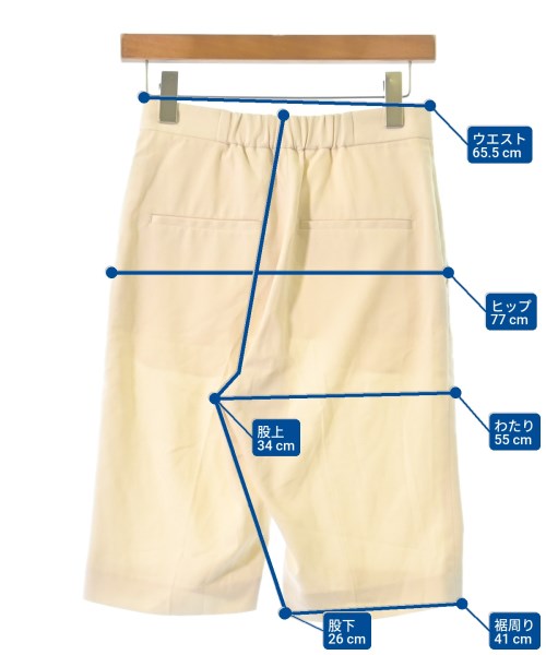 Spick and Span（スピックアンドスパン）ショートパンツ ベージュ サイズ:36(S位) レディース/2200605956117