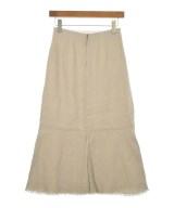 Spick and Span（スピックアンドスパン）ロング・マキシ丈スカート ベージュ サイズ:36(S位) レディース/2200606990011