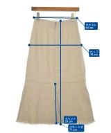 Spick and Span（スピックアンドスパン）ロング・マキシ丈スカート ベージュ サイズ:36(S位) レディース/2200606990011