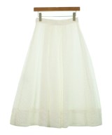 Spick and Span（スピックアンドスパン）ロング・マキシ丈スカート 白 サイズ:36(S位) レディース/2200607115017