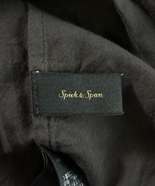 Spick and Span（スピックアンドスパン）ワンピース 茶 サイズ:F レディース/2200609757116