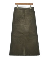Spick and Span（スピックアンドスパン）ロング・マキシ丈スカート カーキ サイズ:40(M位) レディース/2200610050015