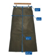 Spick and Span（スピックアンドスパン）ロング・マキシ丈スカート カーキ サイズ:40(M位) レディース/2200610050015