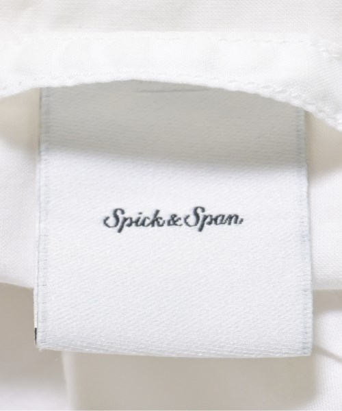 Spick and Span（スピックアンドスパン）カジュアルシャツ 白 サイズ:F レディース/2200610211065