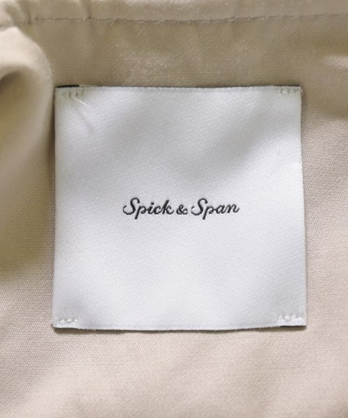 Spick and Span（スピックアンドスパン）トレンチコート ベージュ サイズ:F レディース/2200610321078