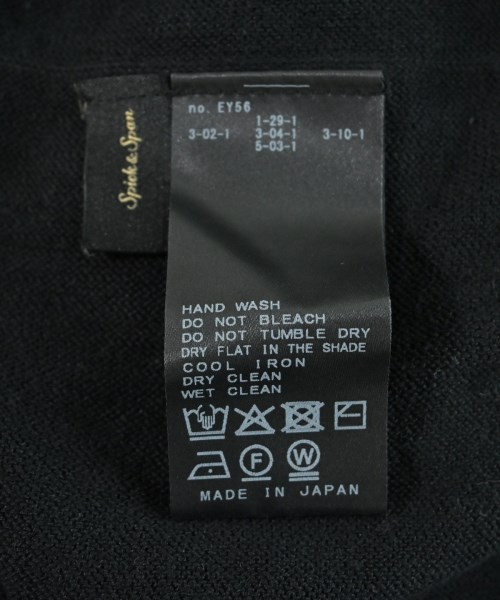 Spick and Span（スピックアンドスパン）ニット・セーター 黒 サイズ:F レディース/2200610321085