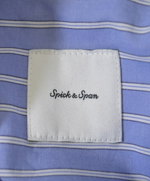 Spick and Span（スピックアンドスパン）ブラウス 青 サイズ:F レディース/2200607694031