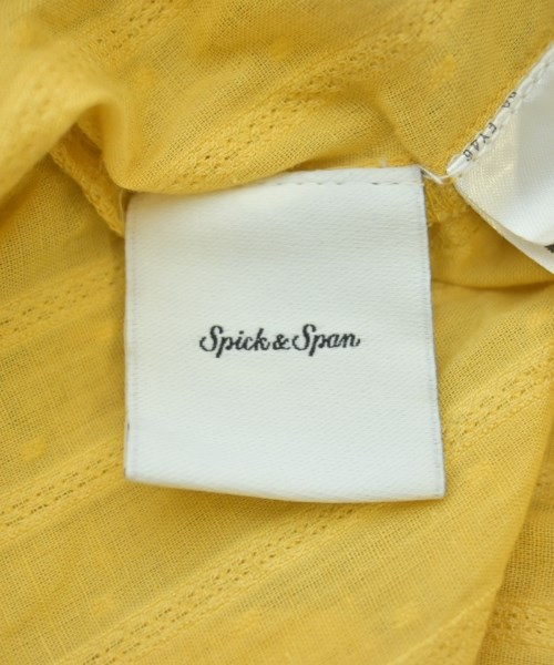 Spick and Span（スピックアンドスパン）ブラウス 黄 サイズ:-(M位) レディース/2200606683036