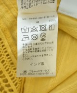 Spick and Span（スピックアンドスパン）ブラウス 黄 サイズ:-(M位) レディース/2200606683036