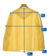 Spick and Span（スピックアンドスパン）ブラウス 黄 サイズ:-(M位) レディース/2200606683036