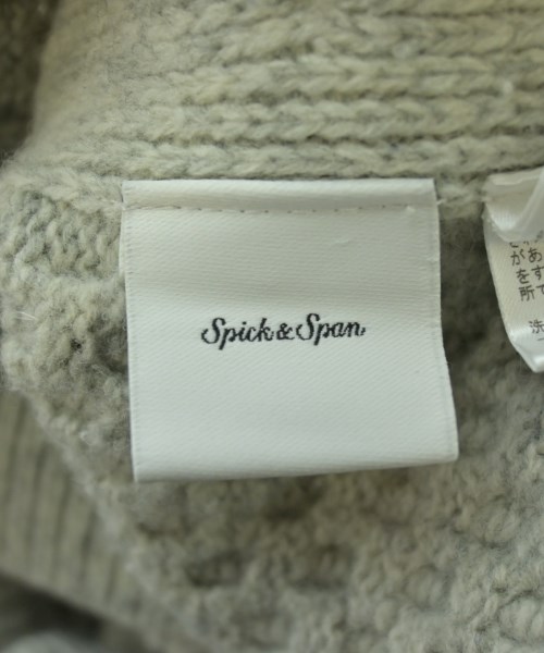 Spick and Span（スピックアンドスパン）ニット・セーター グレー サイズ:-(M位) レディース/2200607959185