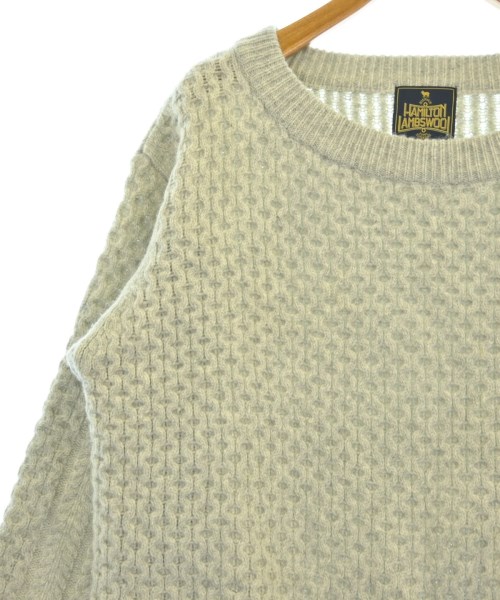 Spick and Span（スピックアンドスパン）ニット・セーター グレー サイズ:-(M位) レディース/2200607959185