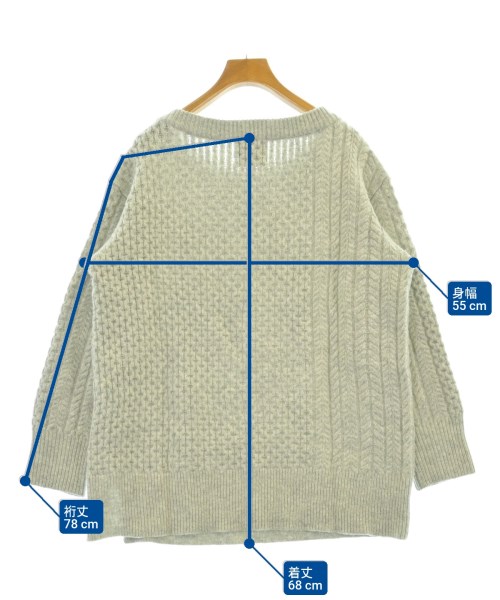 Spick and Span（スピックアンドスパン）ニット・セーター グレー サイズ:-(M位) レディース/2200607959185