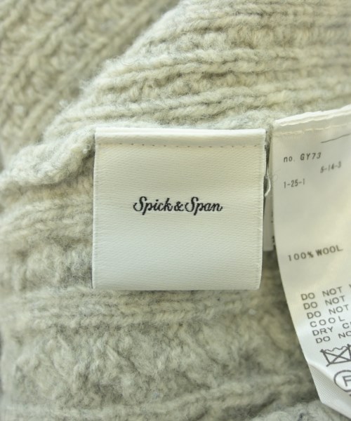 Spick and Span（スピックアンドスパン）ニット・セーター グレー サイズ:-(M位) レディース/2200607959192
