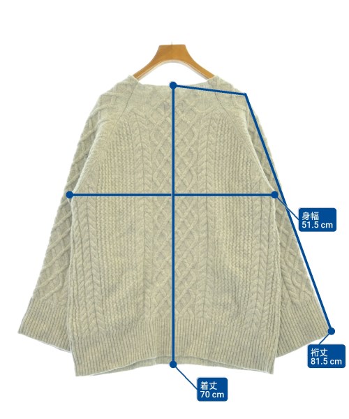 Spick and Span（スピックアンドスパン）ニット・セーター グレー サイズ:-(M位) レディース/2200607959192