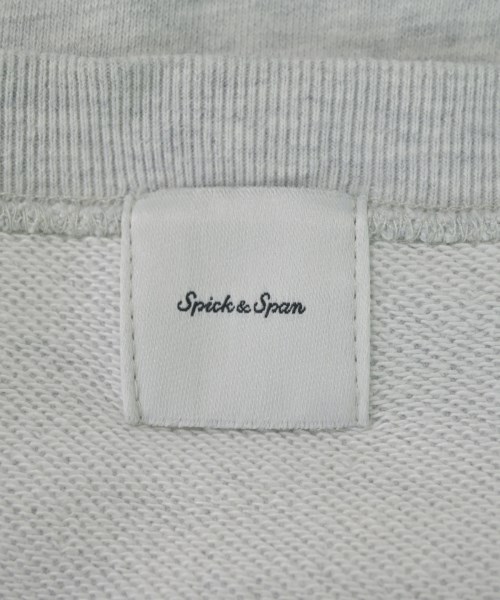 Spick and Span（スピックアンドスパン）スウェット グレー サイズ:F レディース/2200611123022