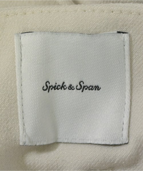 Spick and Span（スピックアンドスパン）スラックス 白 サイズ:38(M位) レディース/2200611123091