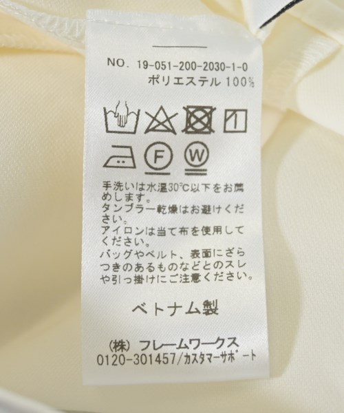 Spick and Span（スピックアンドスパン）ブラウス 白 サイズ:-(XL位) レディース/2200611269027