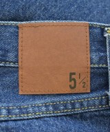 5 1/2（ファイブアンドハーフ）デニムパンツ 紺 サイズ:27(M位) レディース/2200608003016