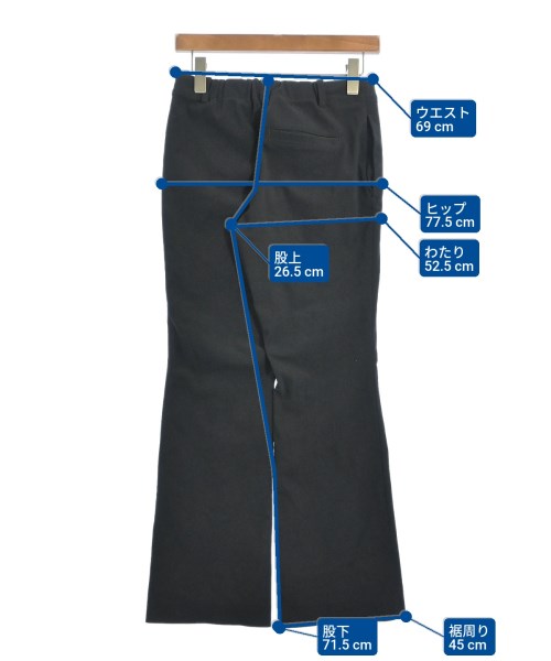 Spick and Span（スピックアンドスパン）その他 黒 サイズ:36(S位) レディース/2200608249025