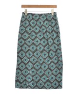 Spick and Span（スピックアンドスパン）ロング・マキシ丈スカート 緑 サイズ:-(M位) レディース/2200608249049