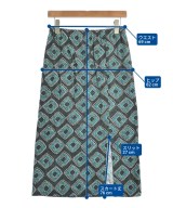 Spick and Span（スピックアンドスパン）ロング・マキシ丈スカート 緑 サイズ:-(M位) レディース/2200608249049