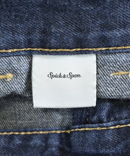 Spick and Span（スピックアンドスパン）ロング・マキシ丈スカート 紺 サイズ:S レディース/2200608604015