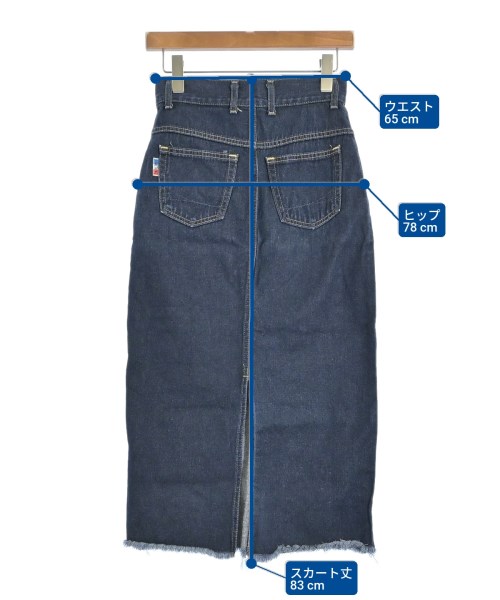 Spick and Span（スピックアンドスパン）ロング・マキシ丈スカート 紺 サイズ:S レディース/2200608604015