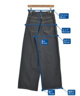 Spick and Span（スピックアンドスパン）デニムパンツ 黒 サイズ:38(M位) レディース/2200609008058